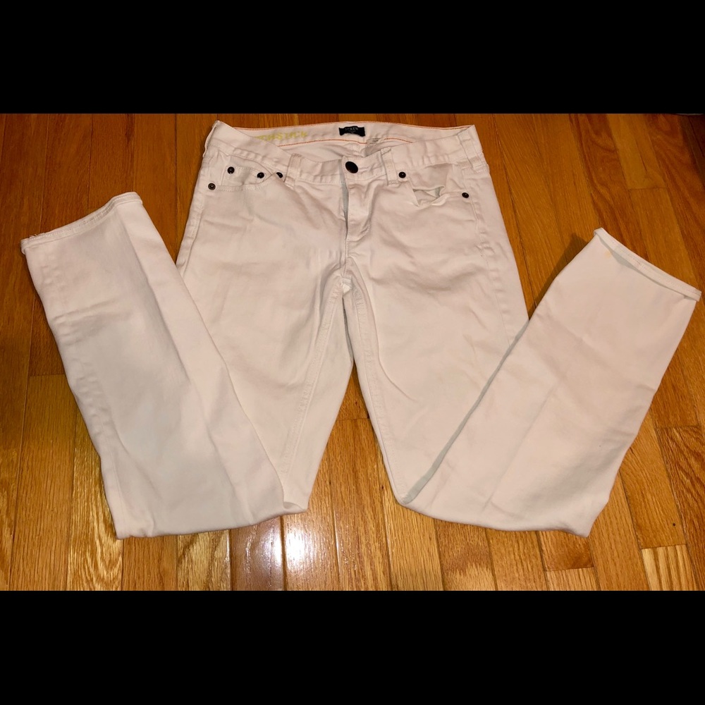 EUC Jcrew Matchstick Stretch Jean (Size 28S) - Picture 3 of 3